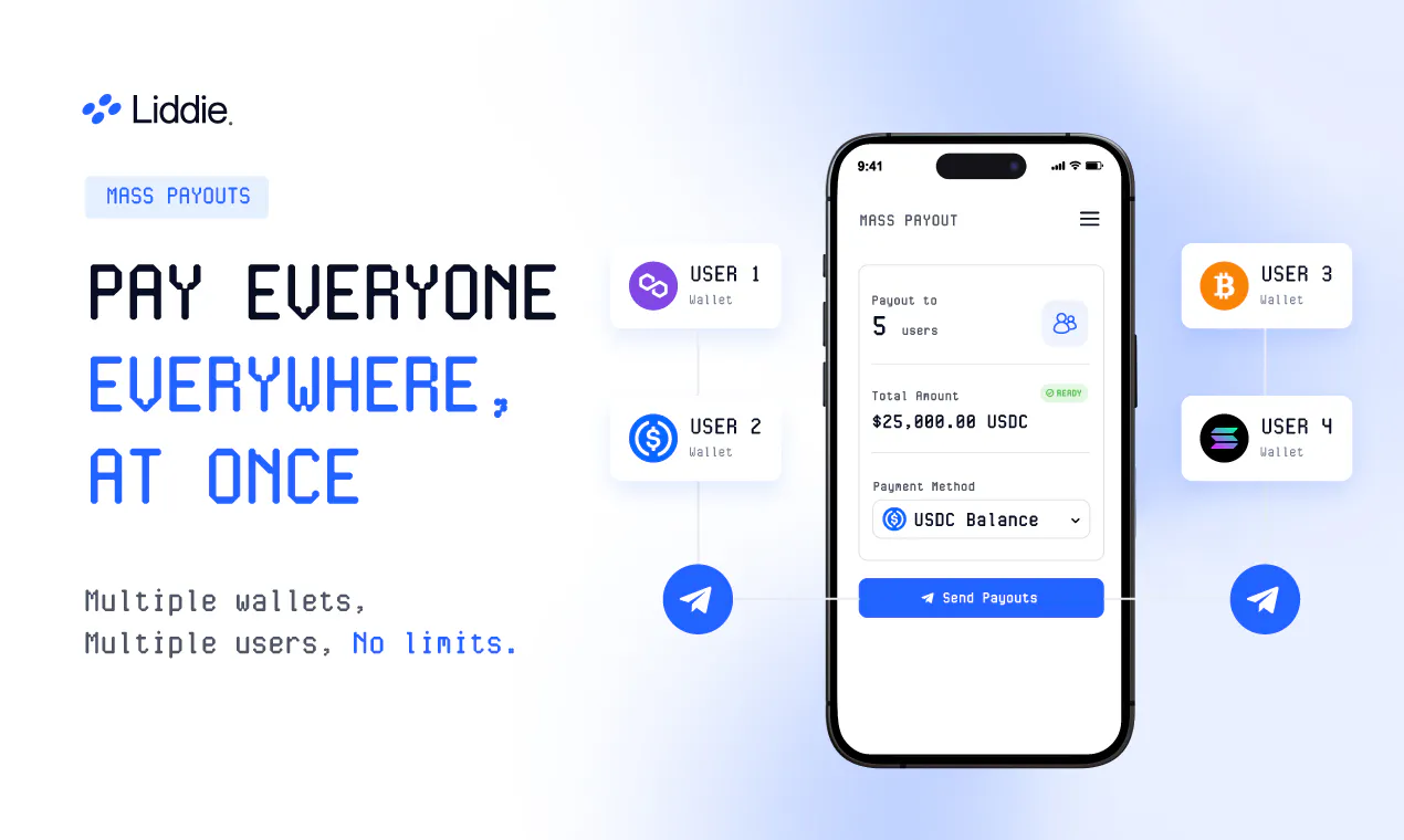 Liddie - Crypto Payments gallery image