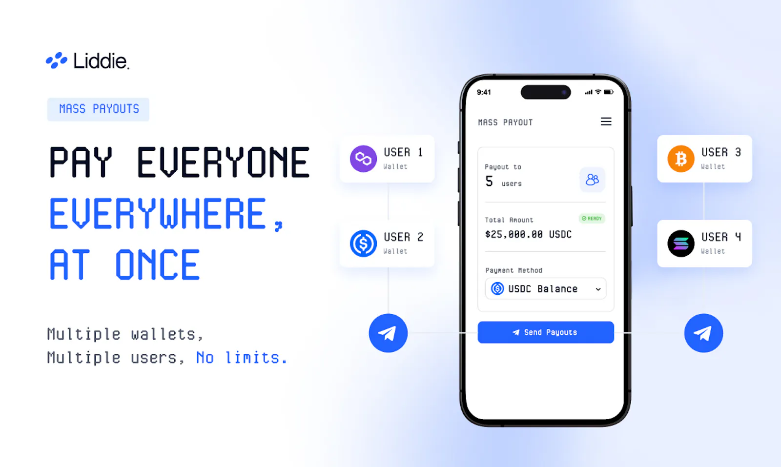 Liddie - Crypto Payments screenshot 4
