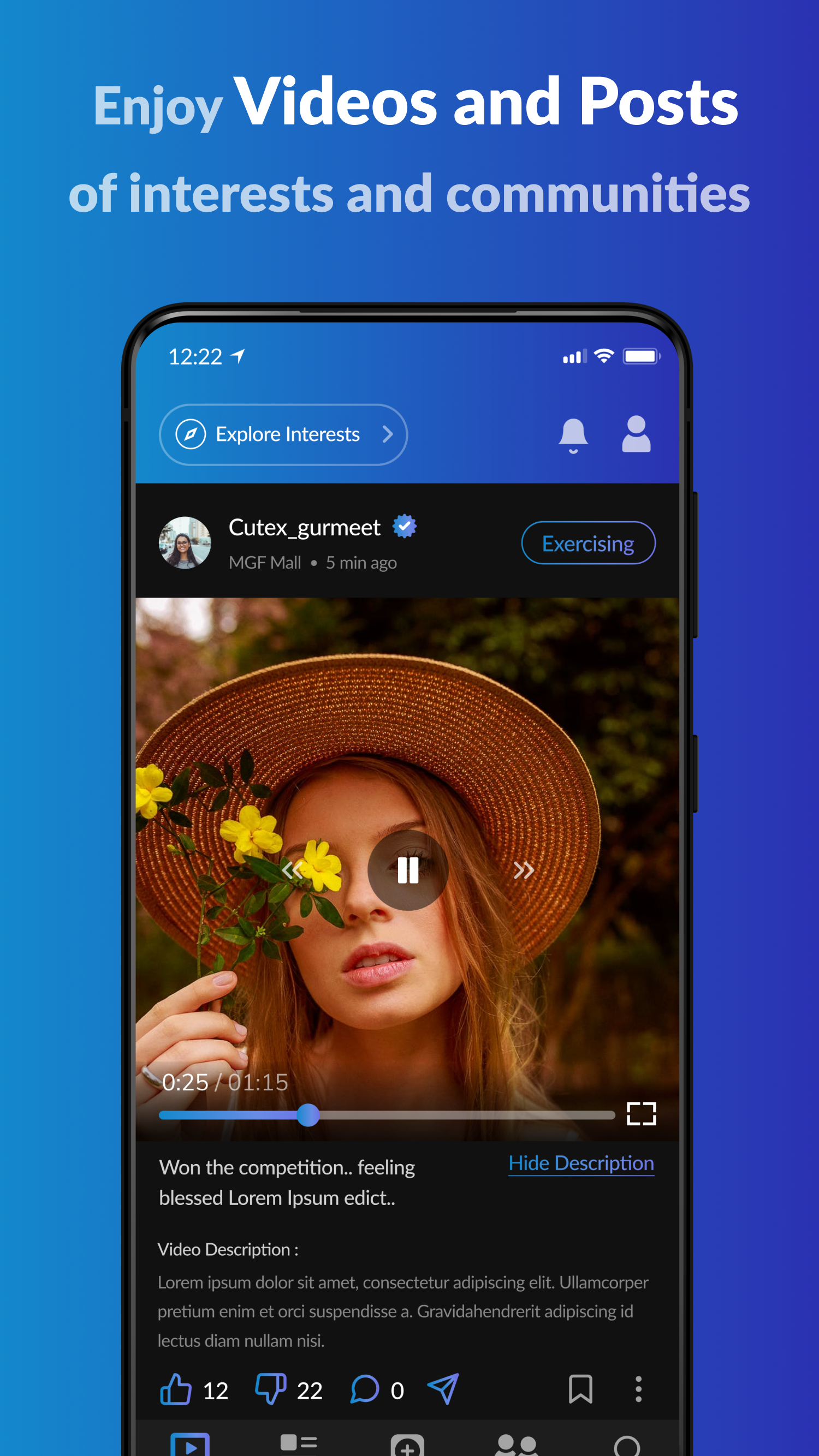 Flyer: Interests & Hobbies gallery image