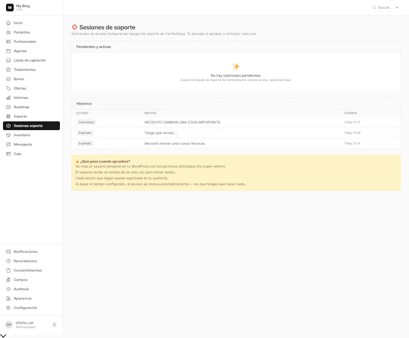 CantikCRM screenshot 22