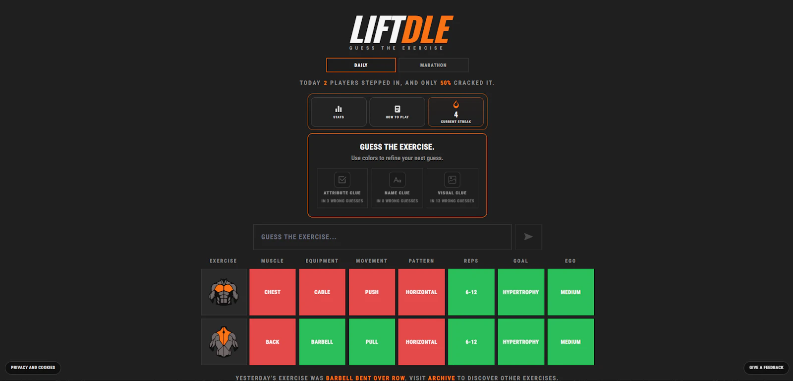 Liftdle screenshot 1