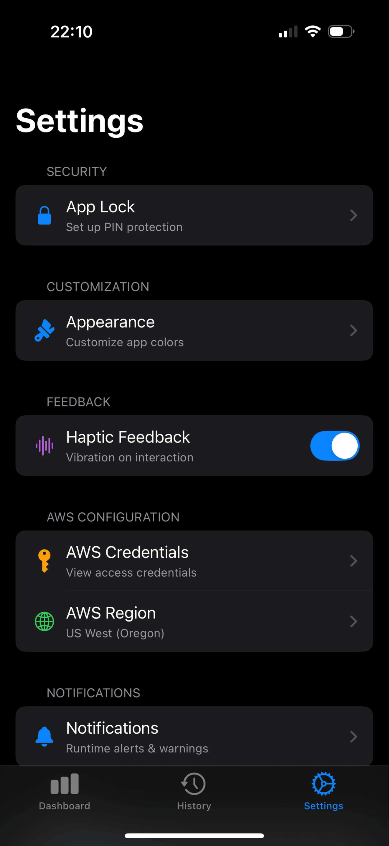 وسائط Instancify - التحكم EC2 في جيبك 5