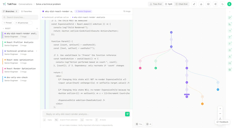 TalkTree screenshot 4