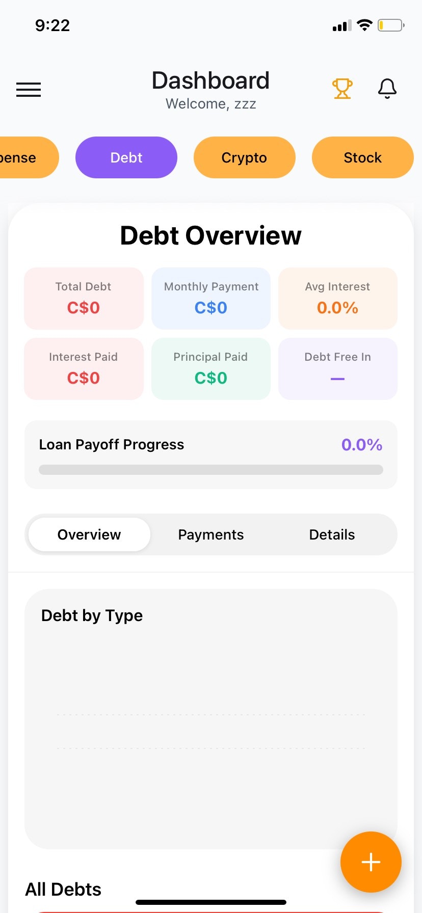 FinSculp - Screenshot 3 showing product features and functionality