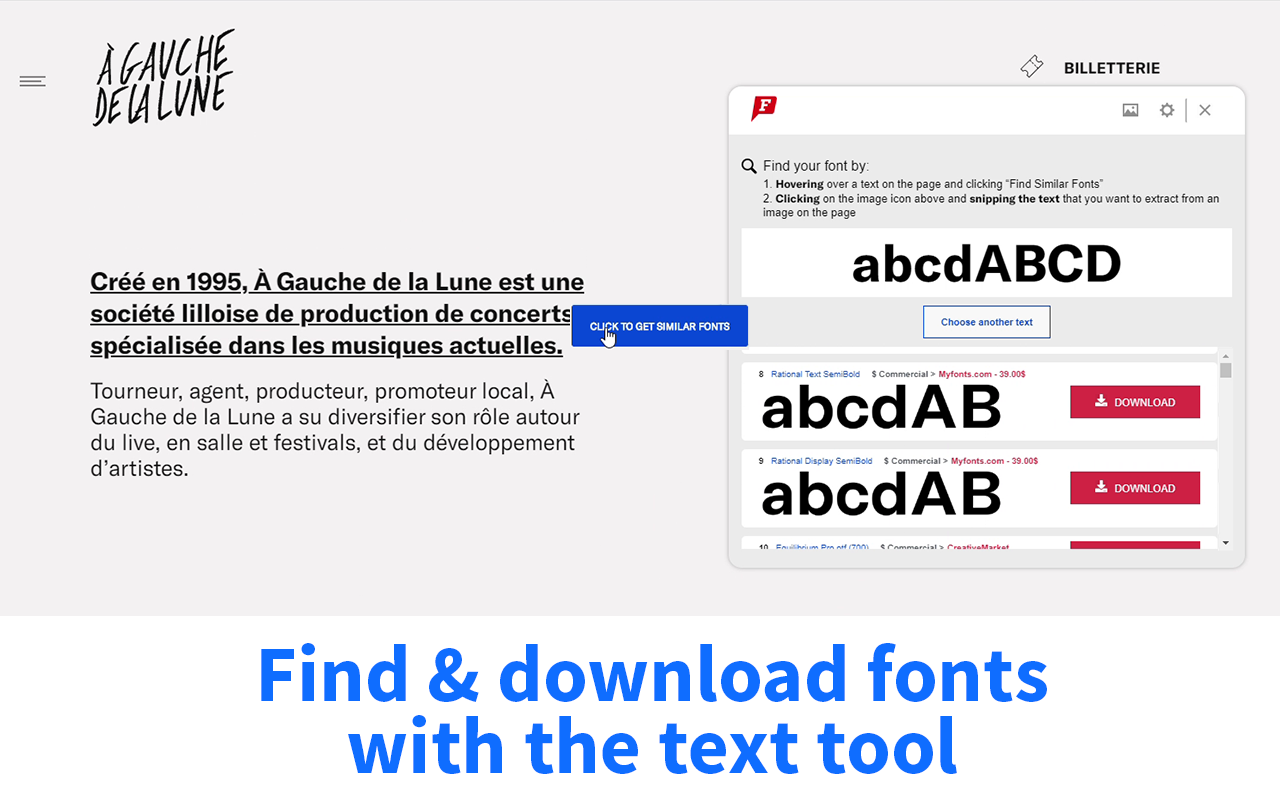 font finder by image