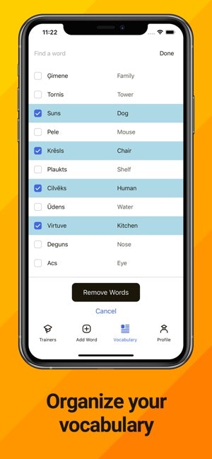 WordDeposit App gallery image