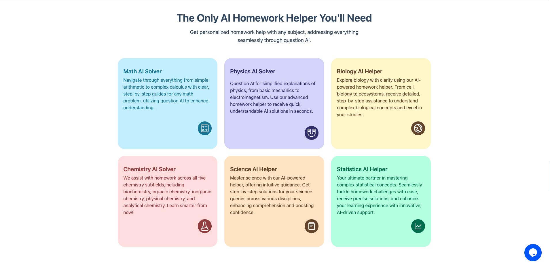 AI Homework Helper gallery image