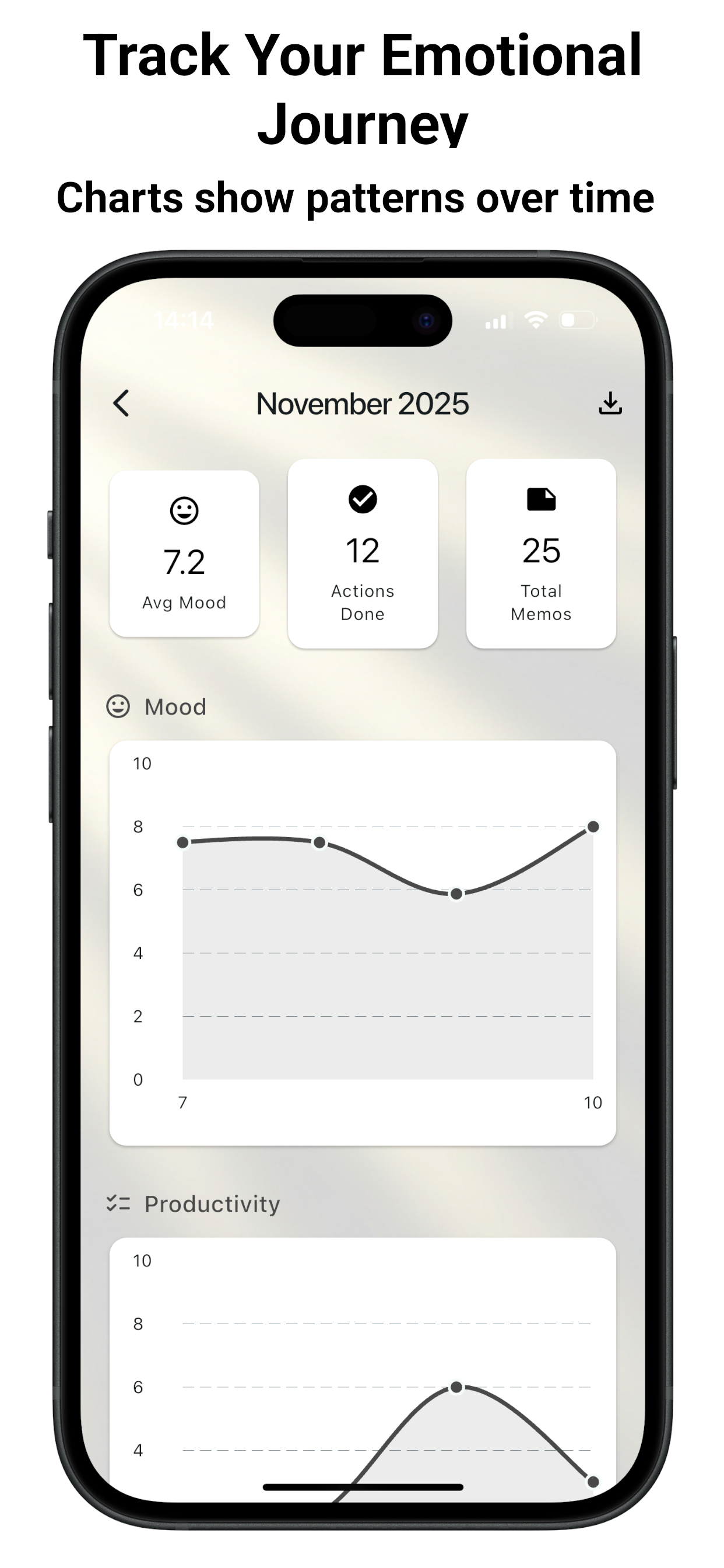 Narrate: AI Journal gallery image
