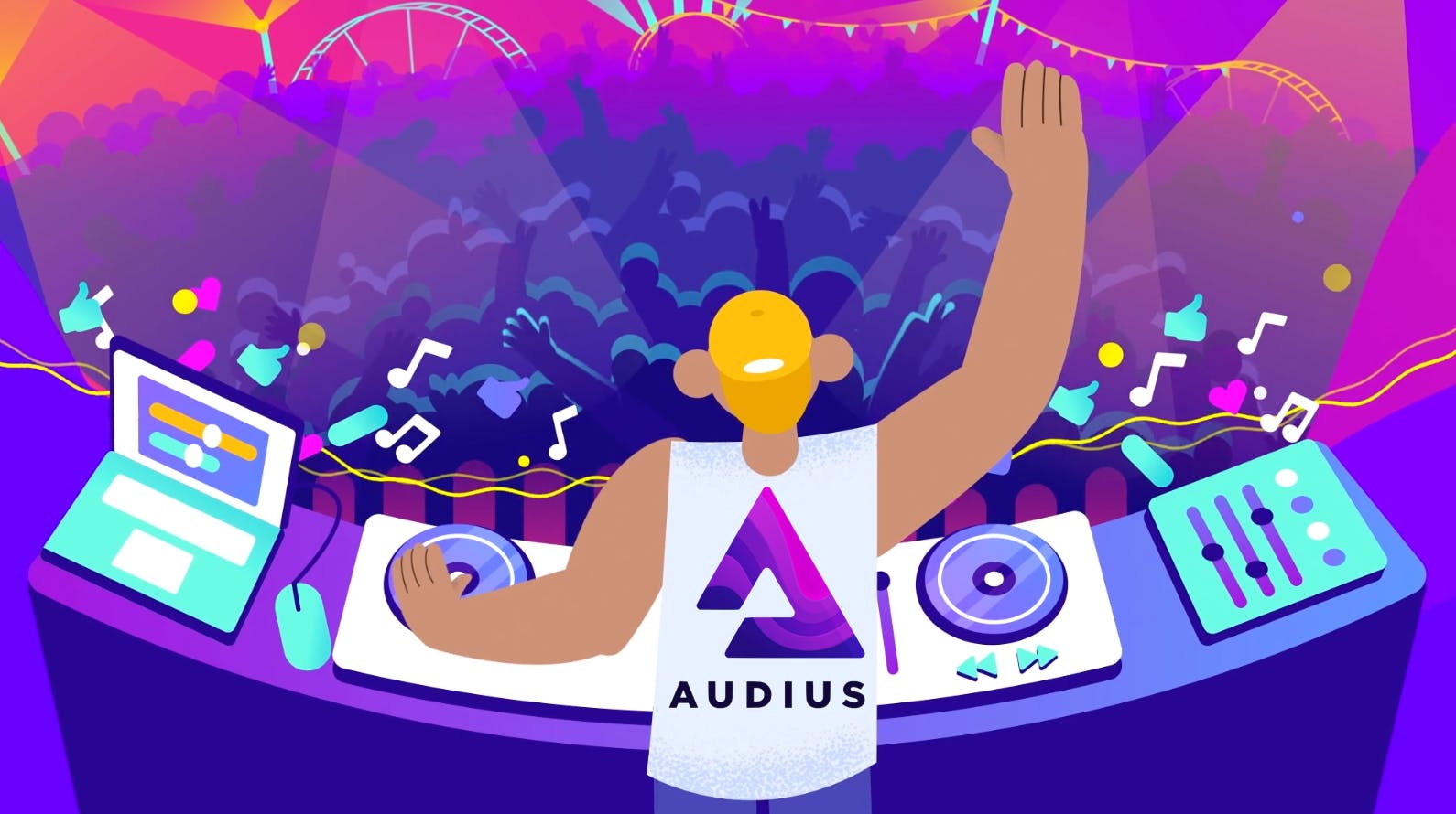 Audius (Closed Beta) - The future of music streaming on ...