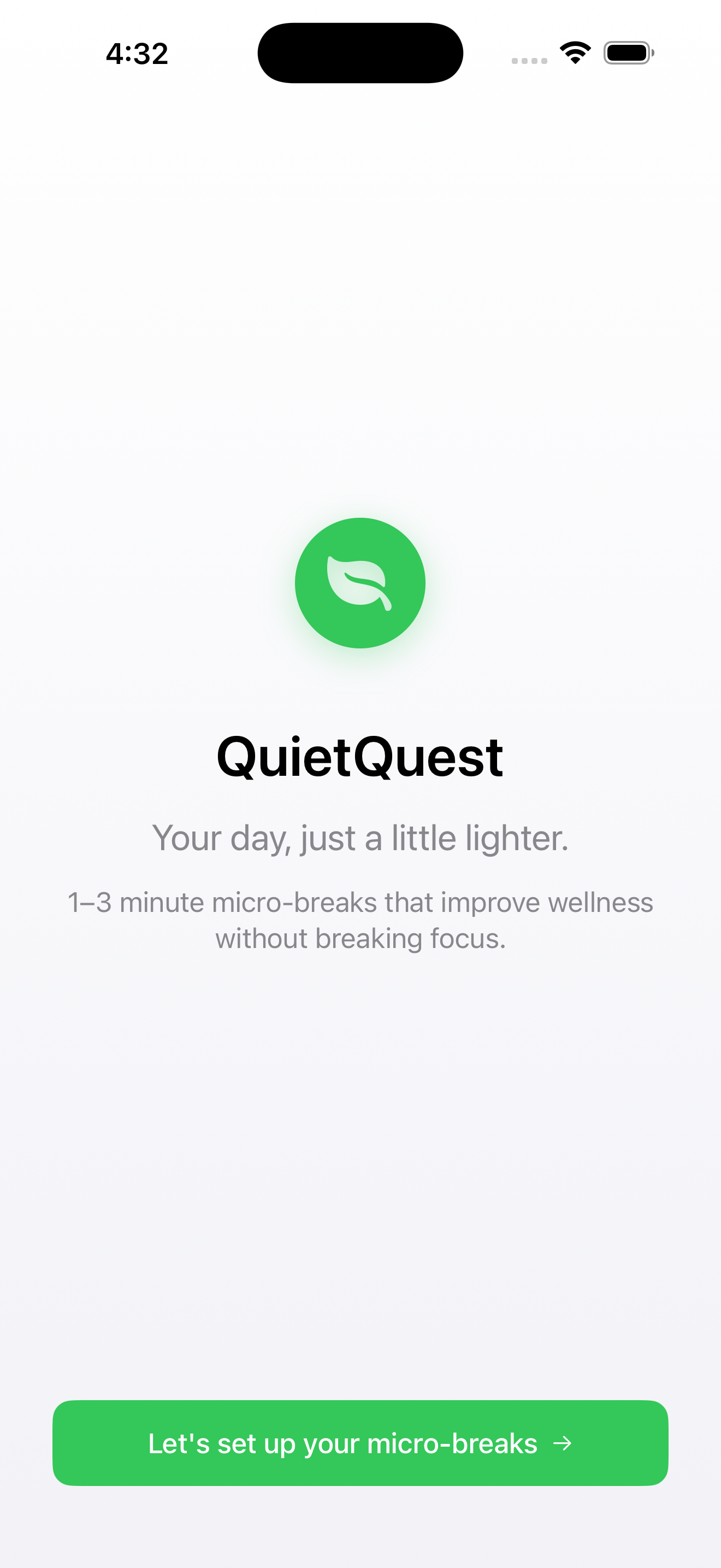 QuietQuest: Micro-Breaks gallery image