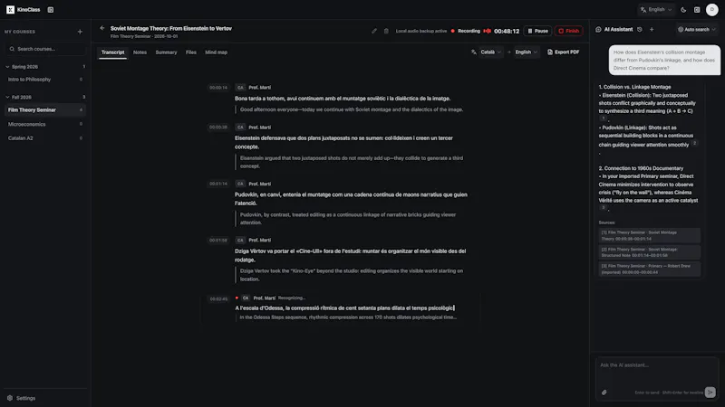KinoClass screenshot 2