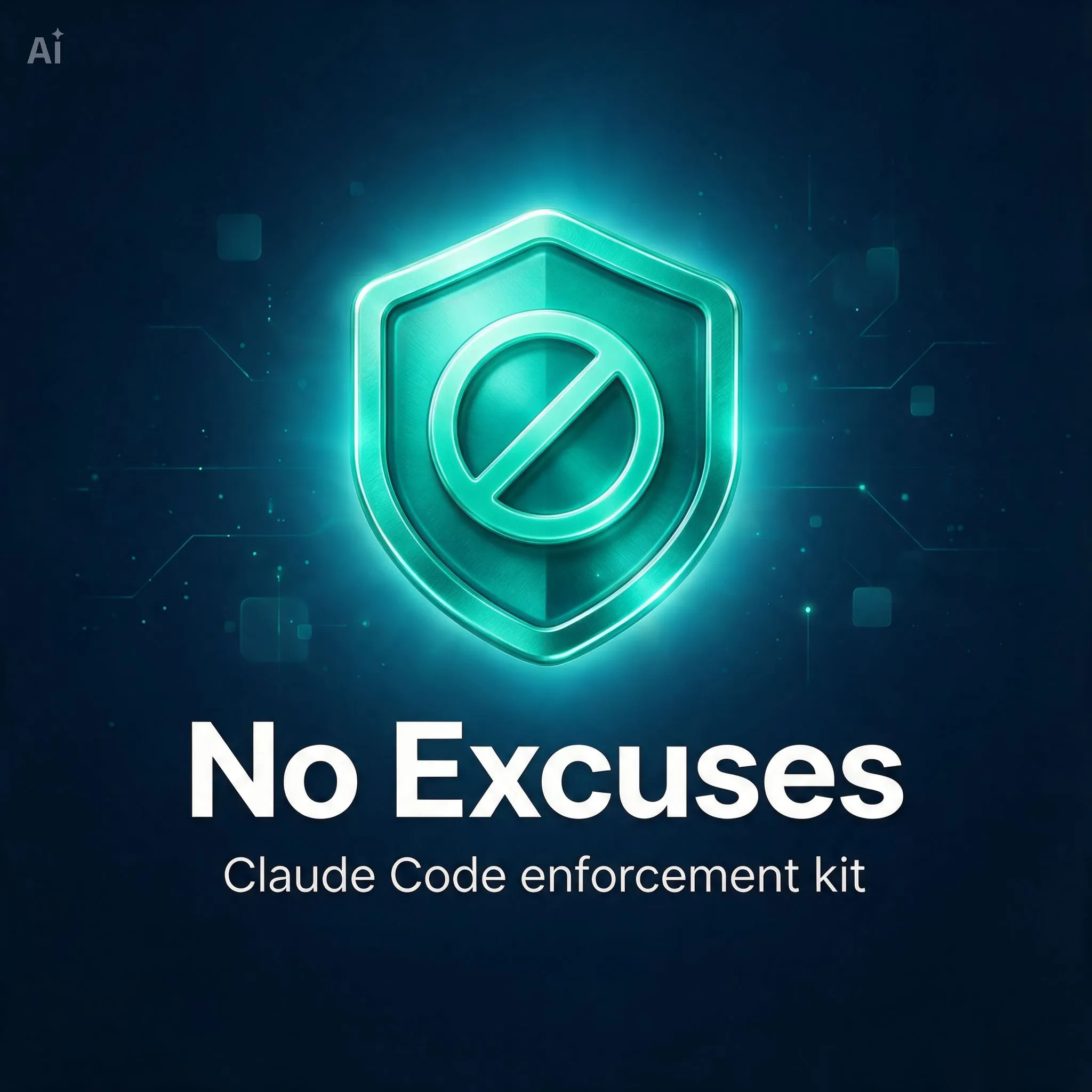 No Excuses