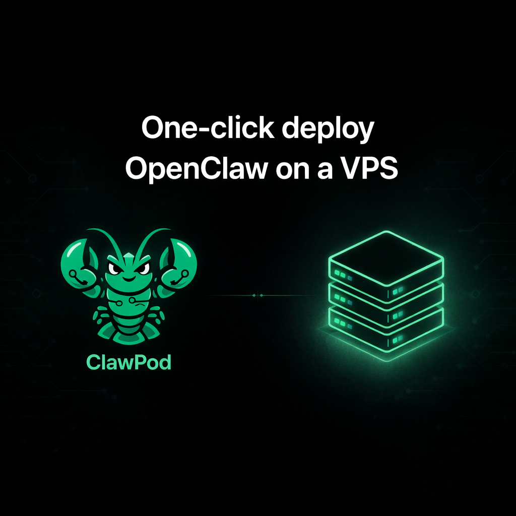 ClawPod - Main product screenshot demonstrating key features and user interface