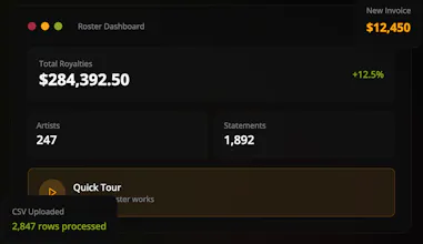 Roster Royalties gallery image