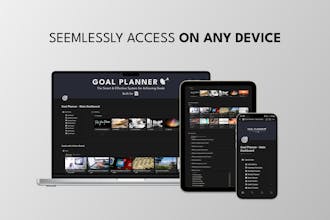 Goal Planner - Notion System gallery image