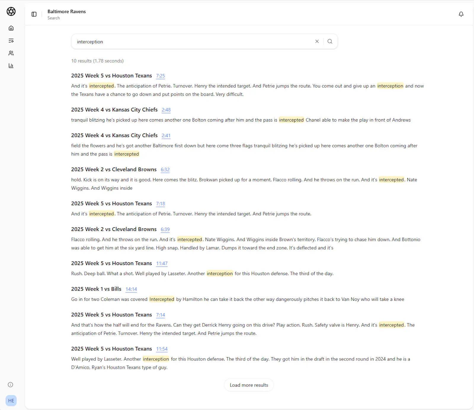 Mnemcore screenshot 12