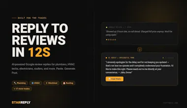 StarReply gallery image