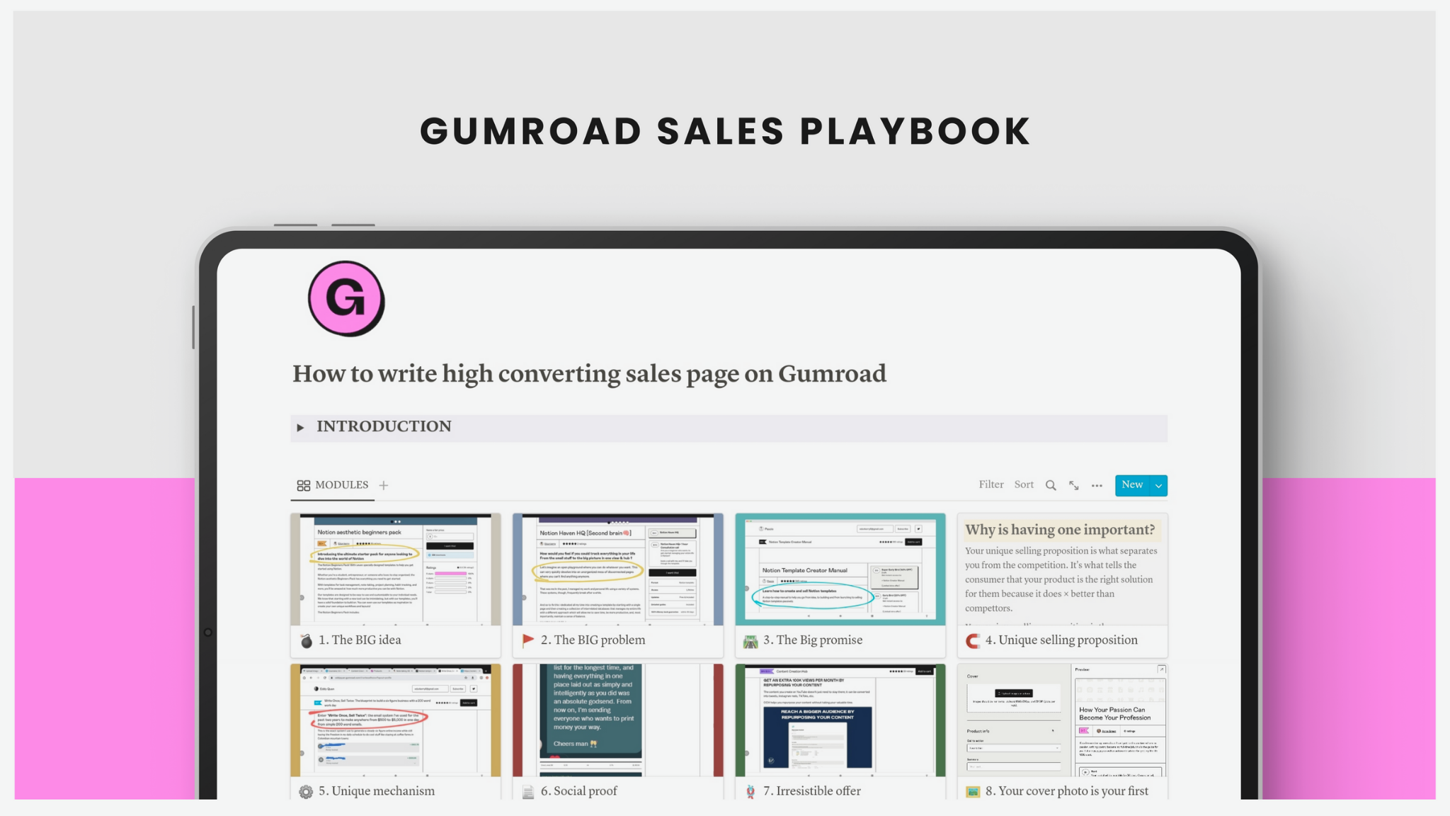 Gumroad Sales Playbook - Зажигайте ваши продажи: страница продаж Gumroad, выигравшего ремесло, сегодня медиа 2