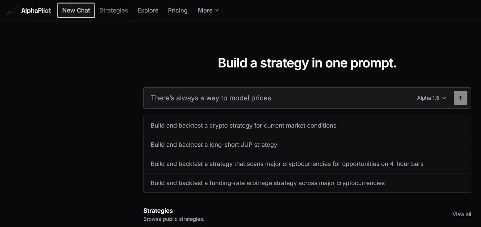 AlphaPilot screenshot 3