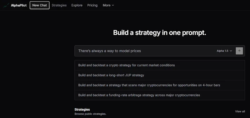 AlphaPilot screenshot 3