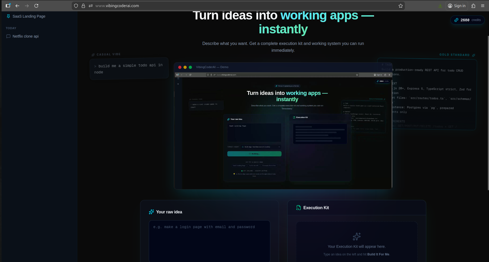 VibingCoderAI gallery image