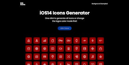  iOS14 Icons Dark/Light gallery image
