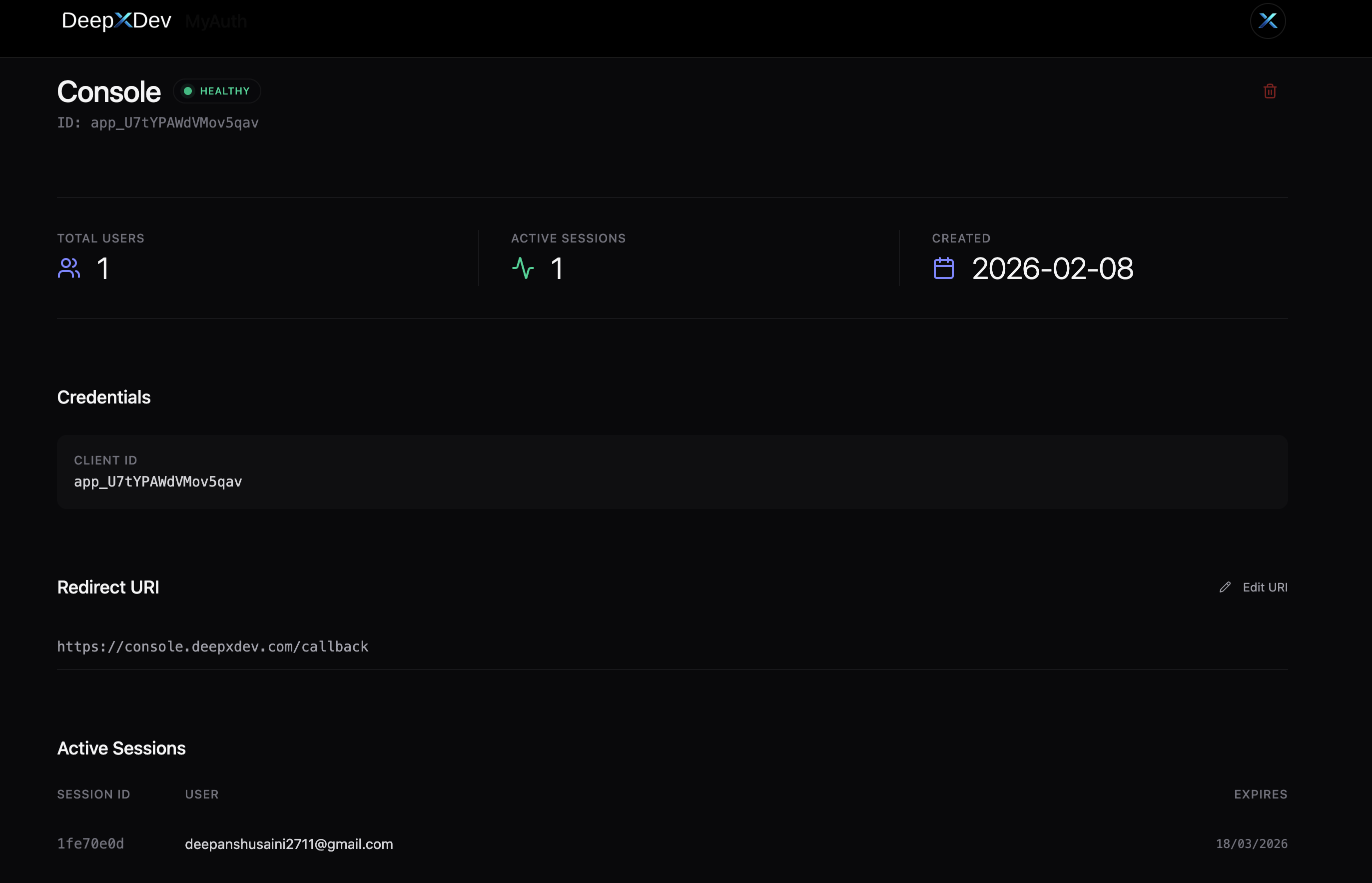 MyAuth gallery image
