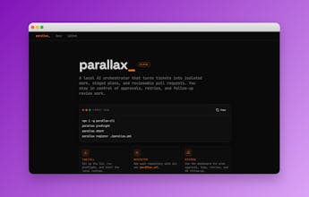 Parallax gallery image