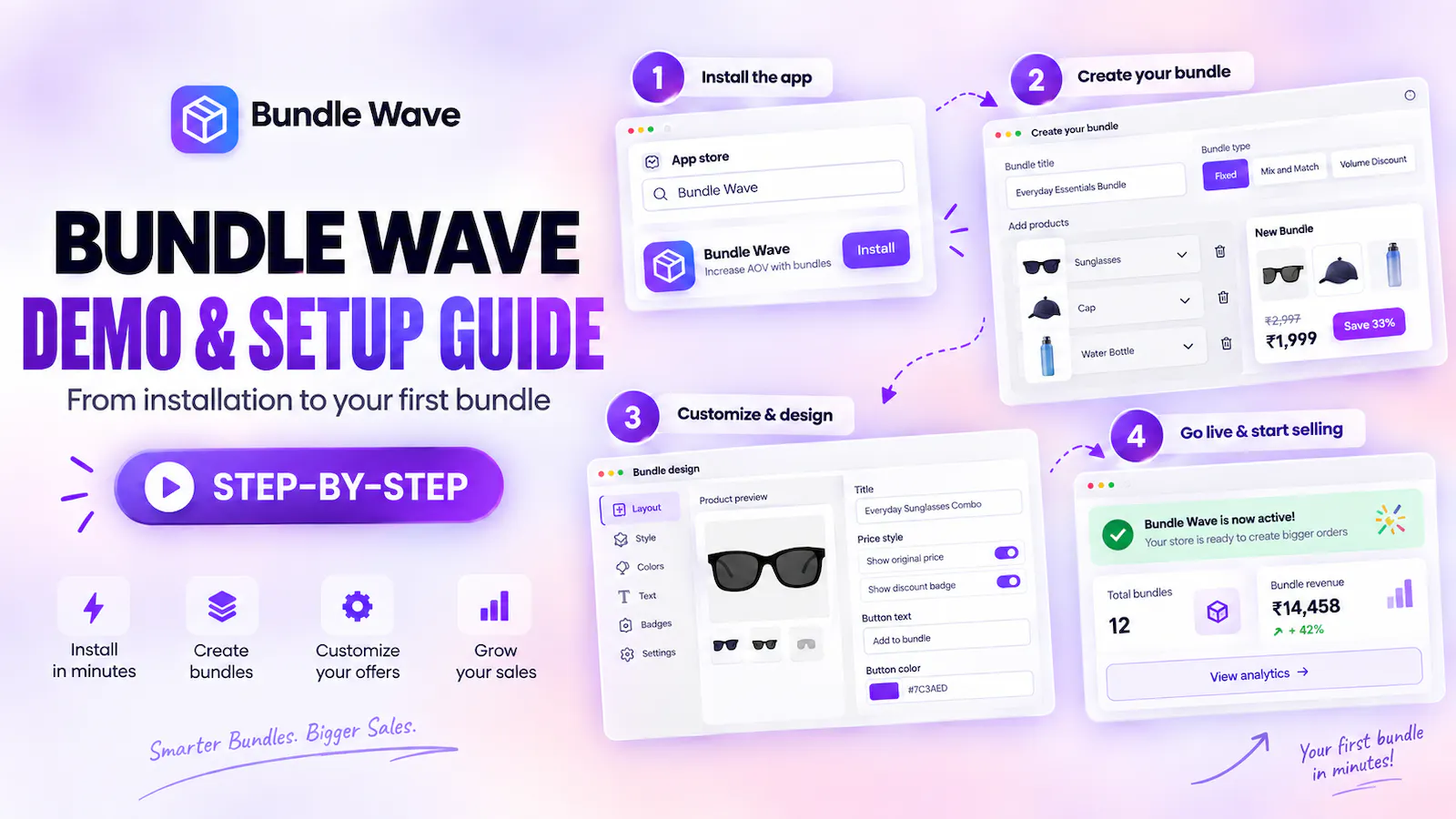 Bundle Wave By Xavier