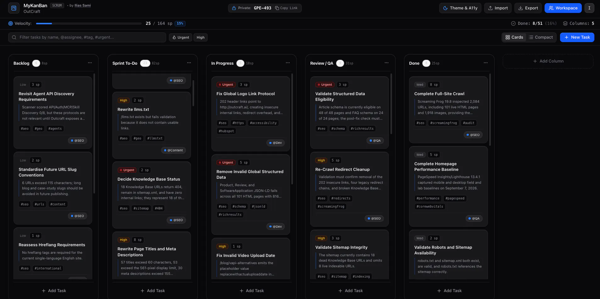 MyKanBan — Free Agile Scrum Engine gallery image