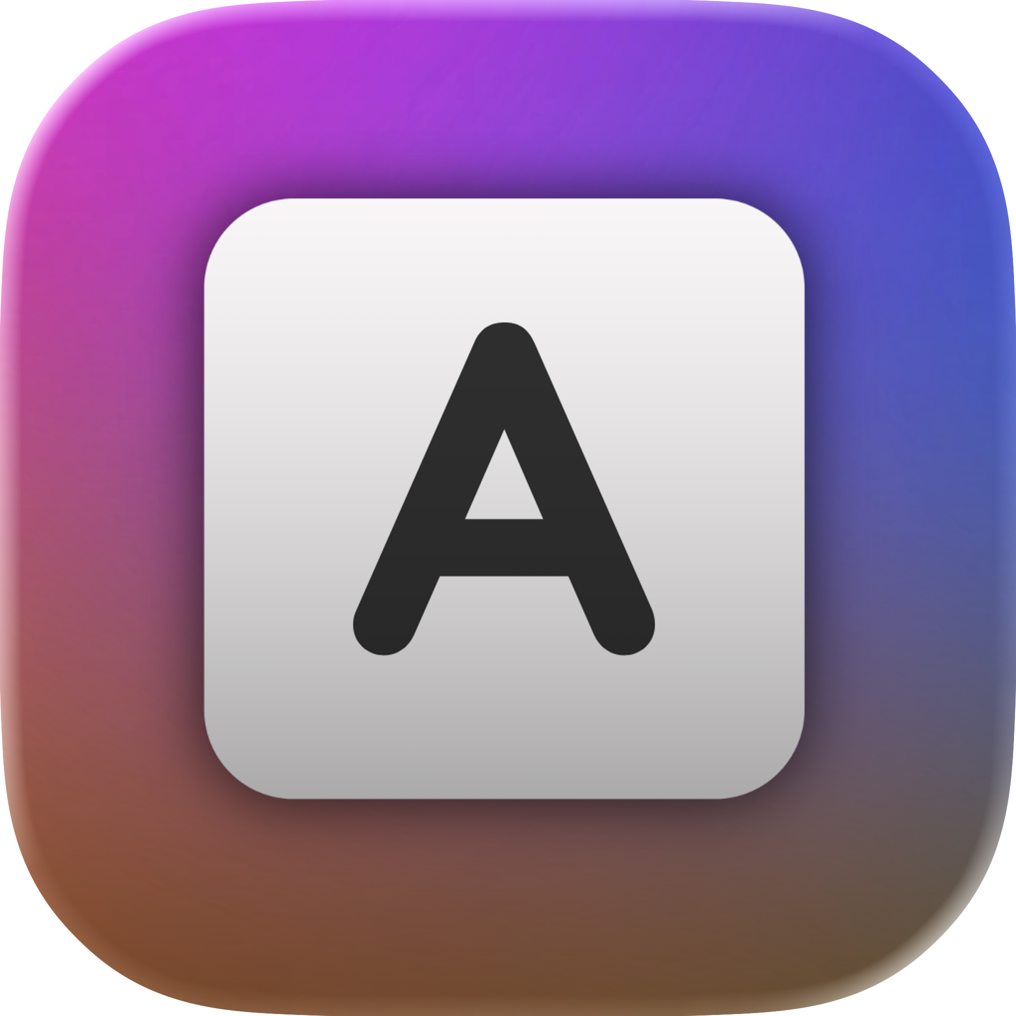 Alphabuster - Product Hunt launch logo and brand identity