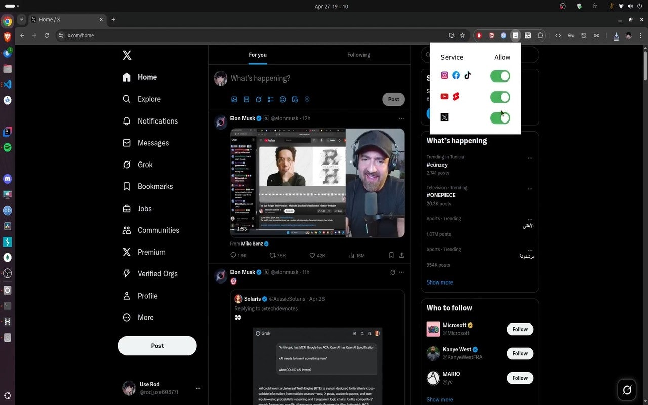 Stop Reels 2.0 - Silence distractions, not your socials. media 3