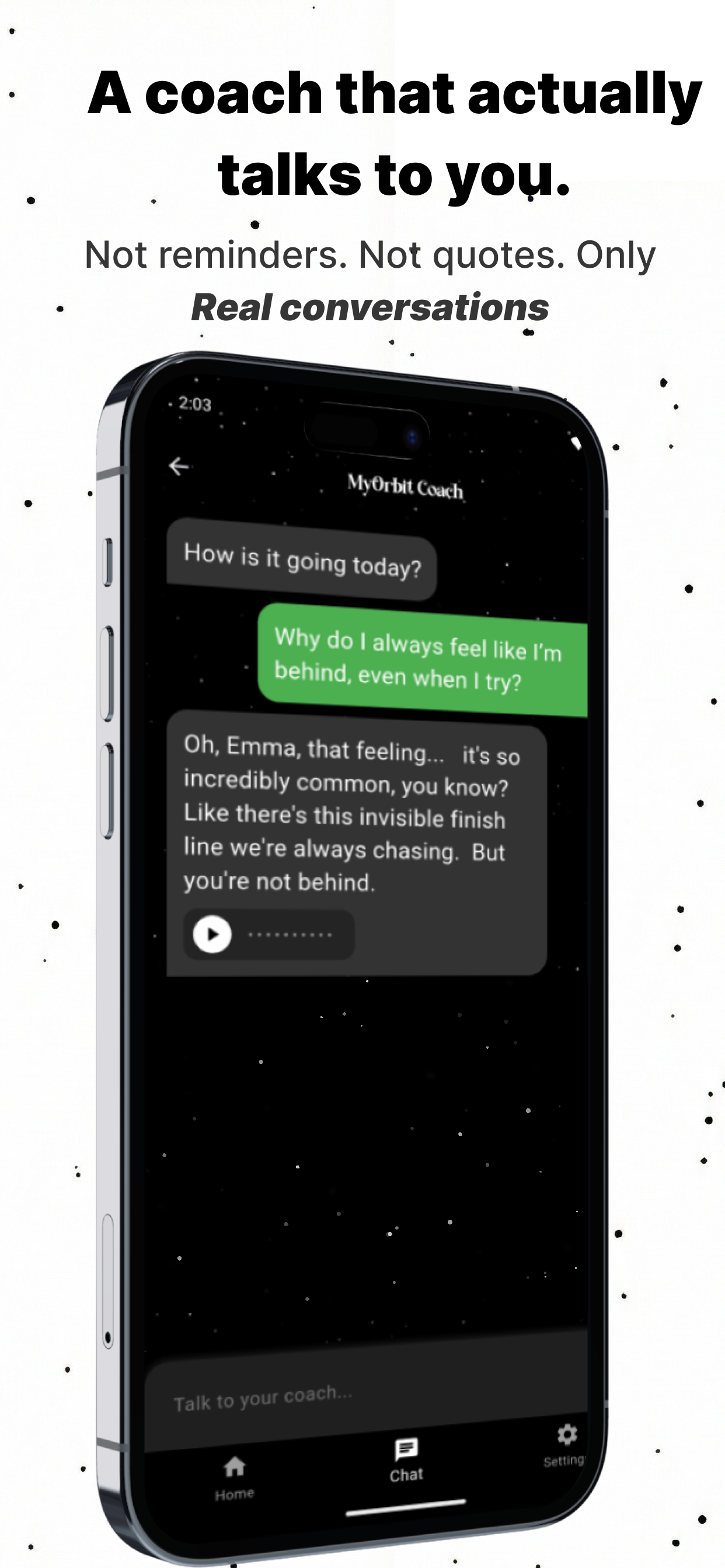 MyOrbit - Screenshot 5 showing product features and functionality