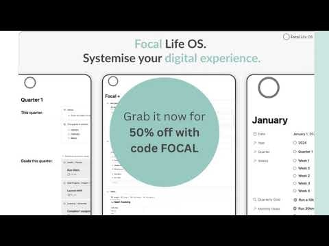 Focal Life OS gallery image