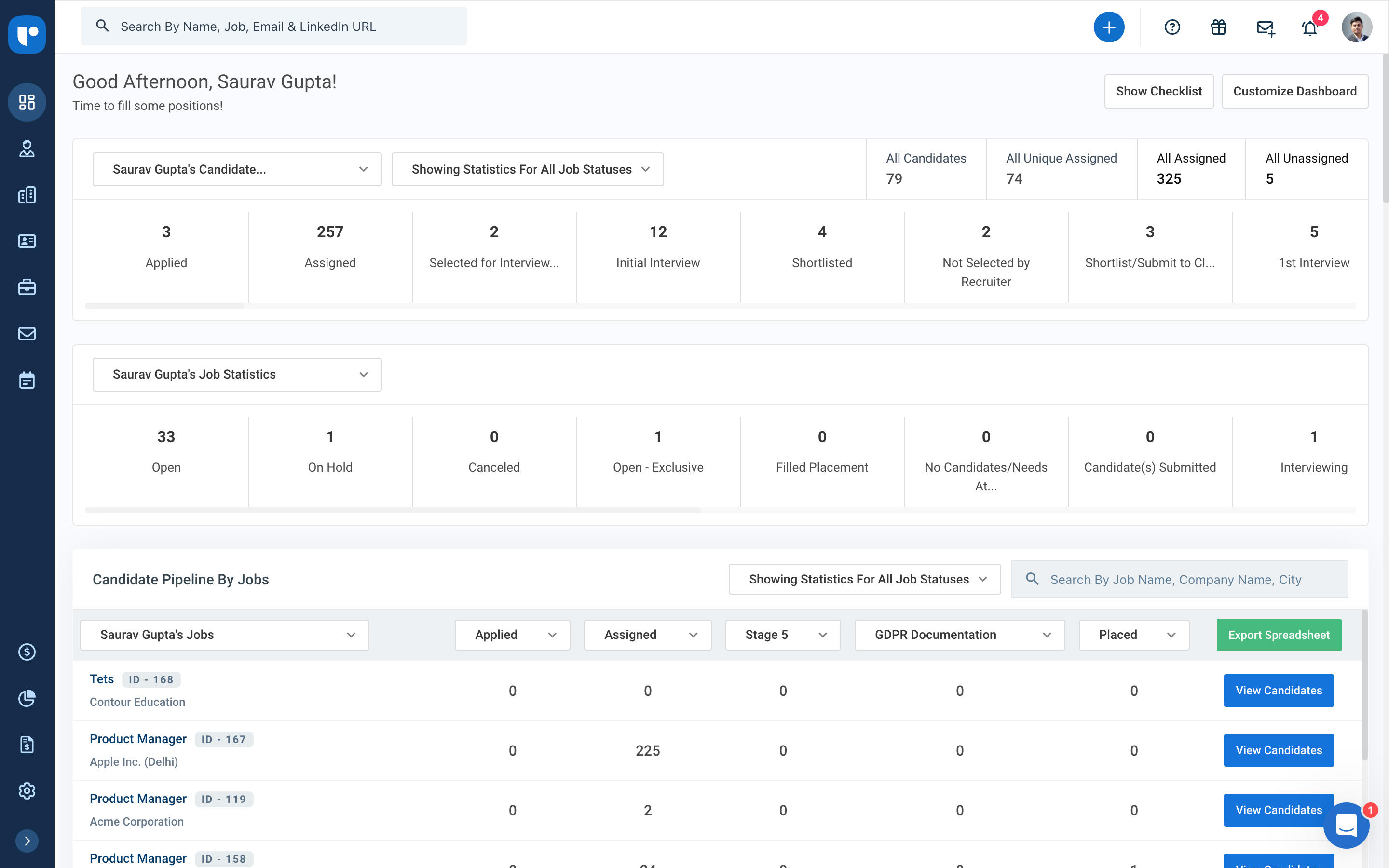 Recruit CRM gallery image