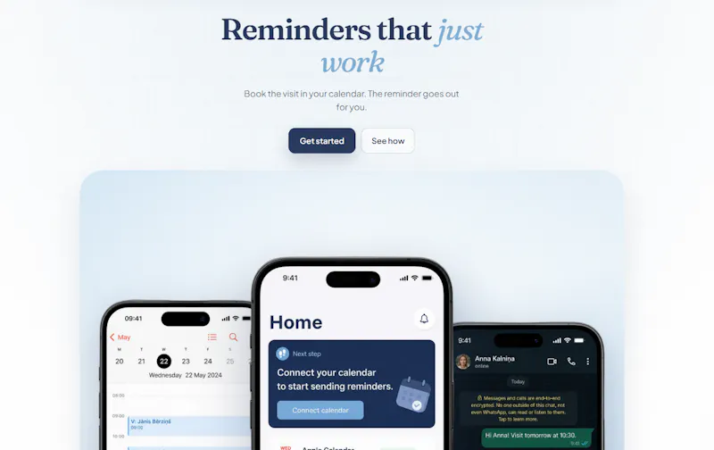 CalRemind screenshot 1