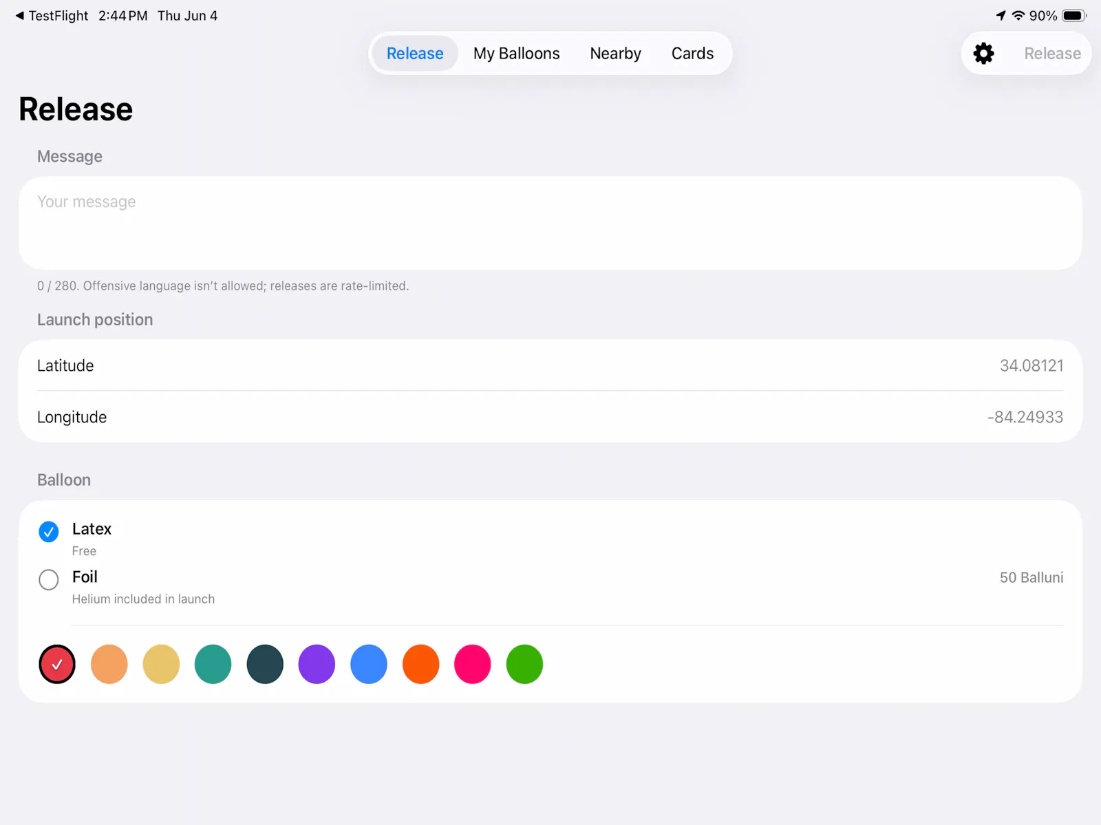 Ballune screenshot 4