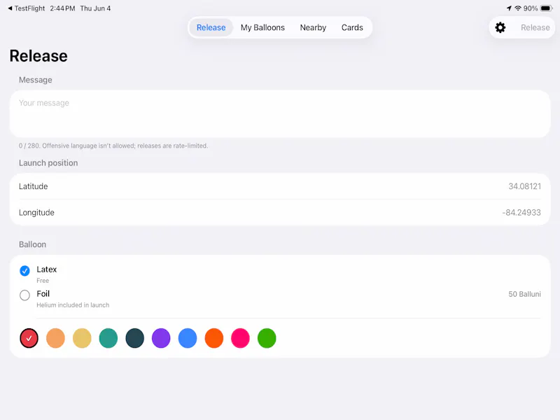 Ballune screenshot 4