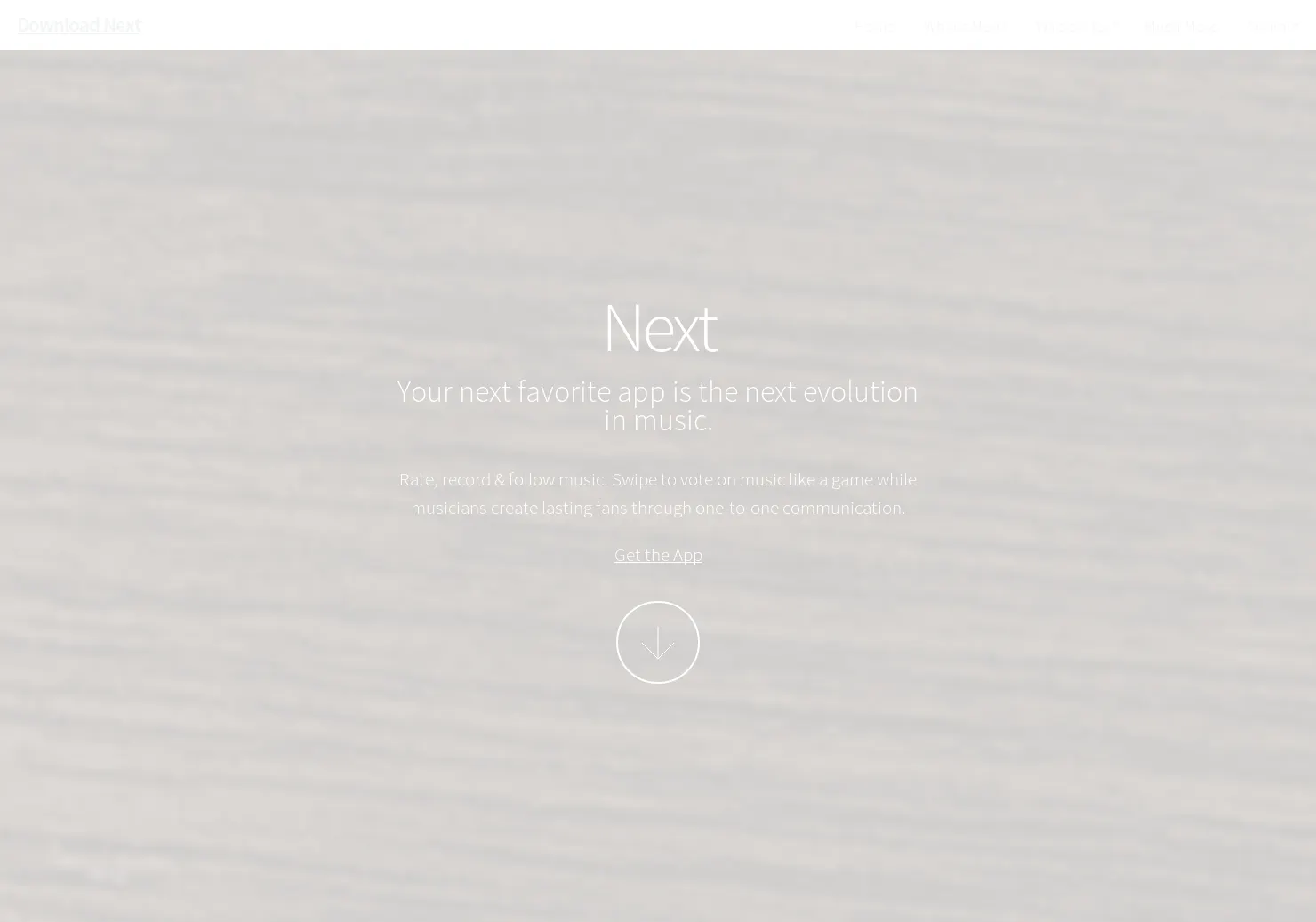 Next