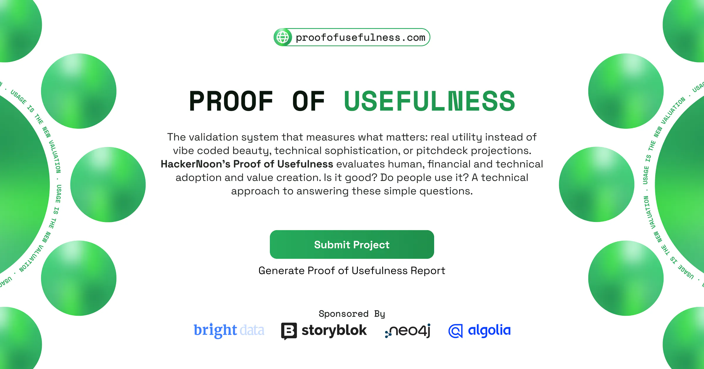 Proof of Usefulness gallery image