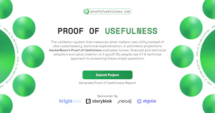 Proof of Usefulness gallery image