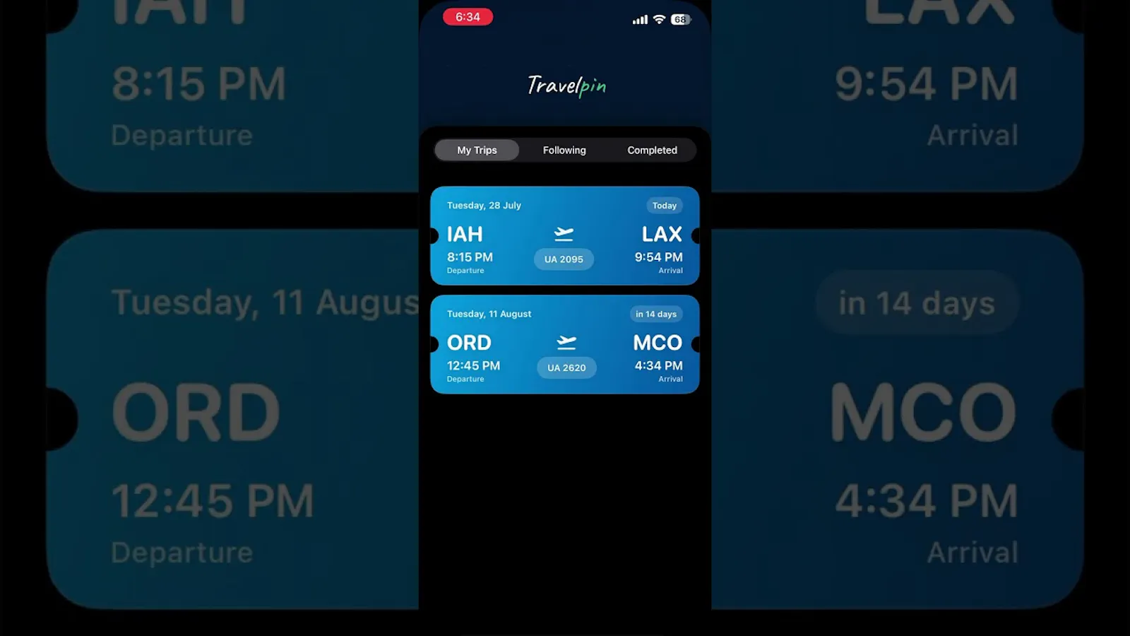Travelpin by Flatwhyte screenshot 1 (video preview)