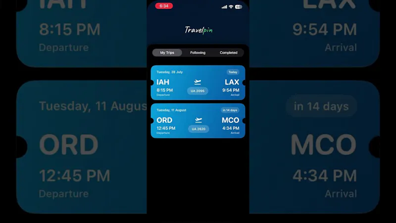 Travelpin by Flatwhyte screenshot 1 (video preview)