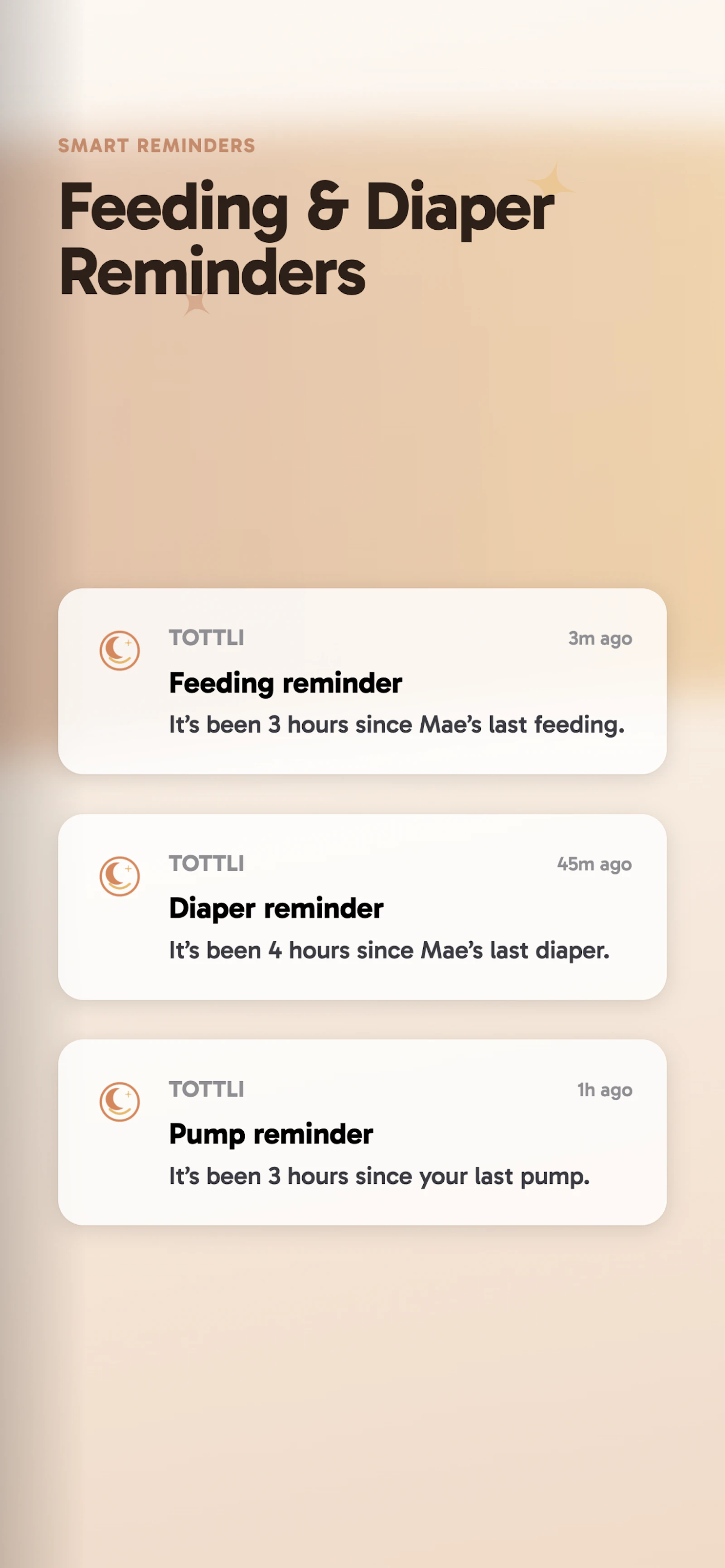 Tottli: Baby care, simplified screenshot 5