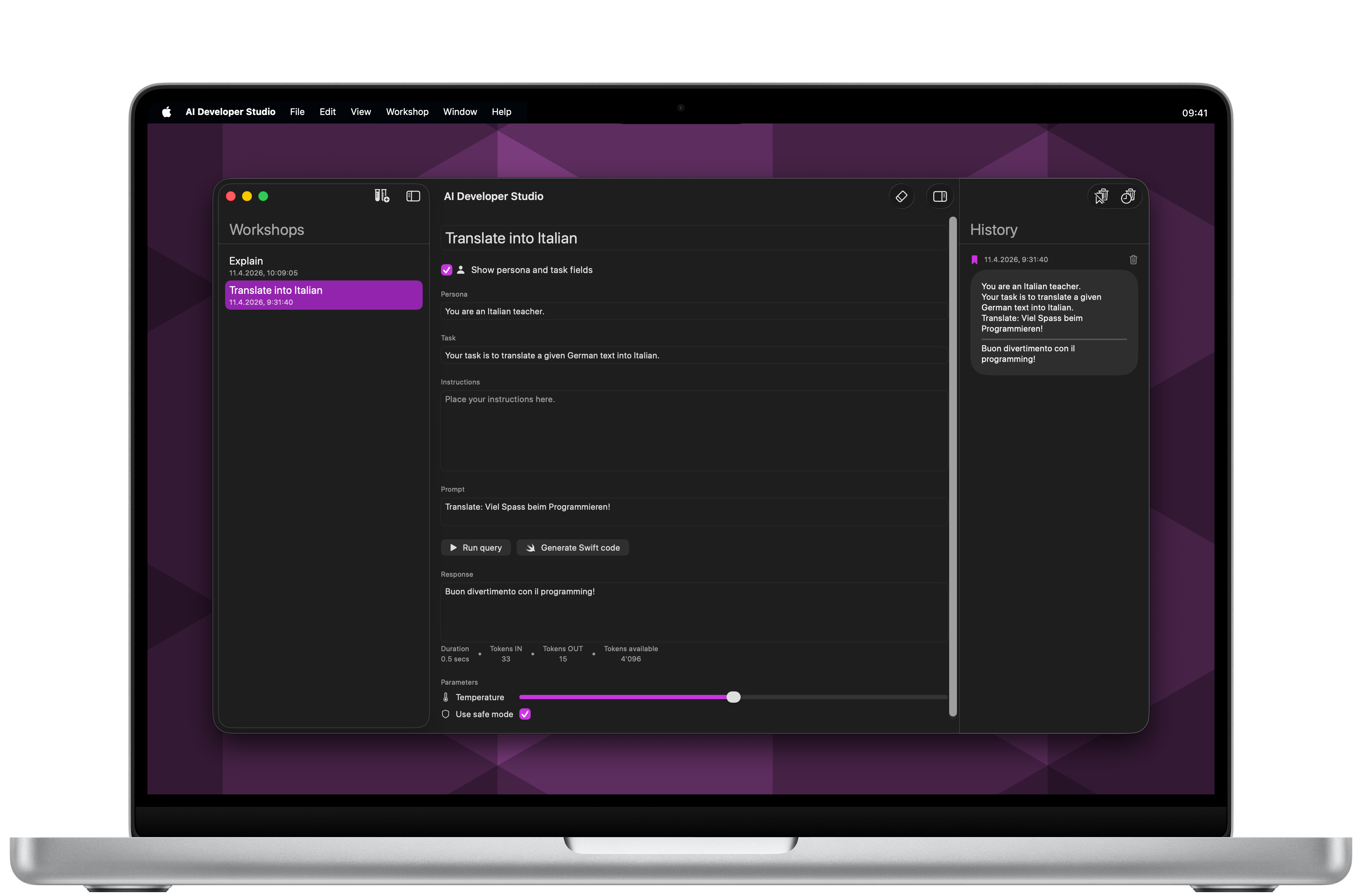 AI Developer Studio gallery image