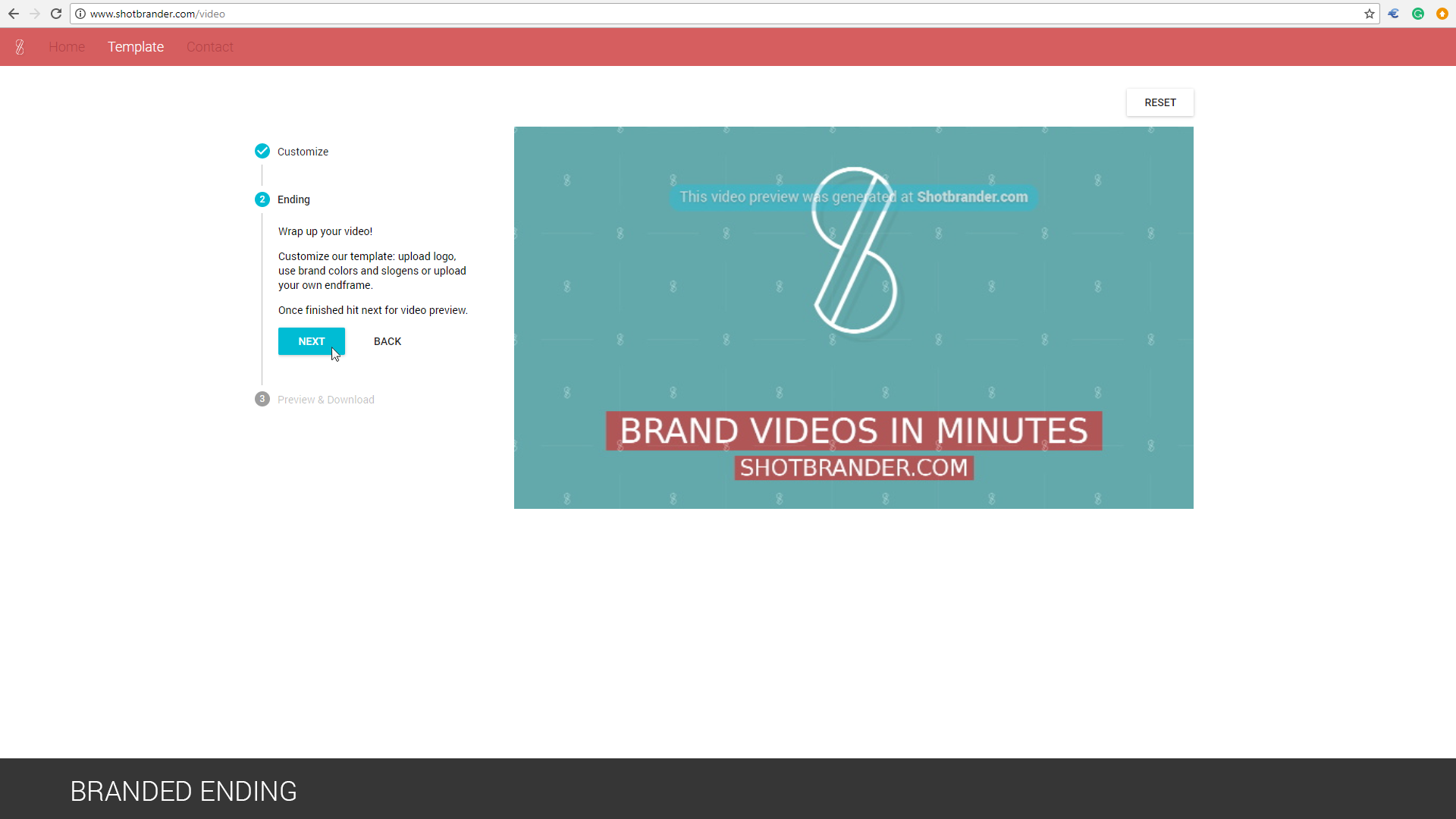 Shotbrander BETA Launch gallery image