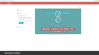 Shotbrander BETA Launch gallery image