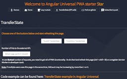 Angular Universal PWA with serverless support (starter/boilerplate) media 2