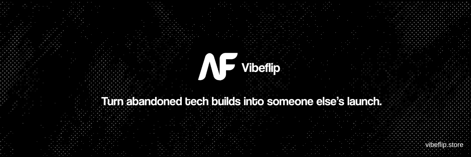 Vibeflip - 出售您廢棄的建築物。為您的下一個大主意提供資金。 media 1