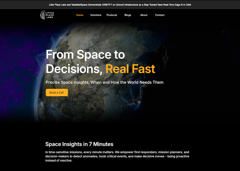 Little Place Labs screenshot 1